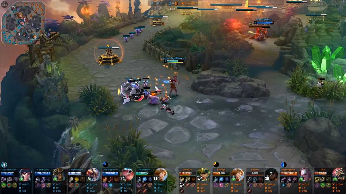 Strife обзор игры - игры в linux