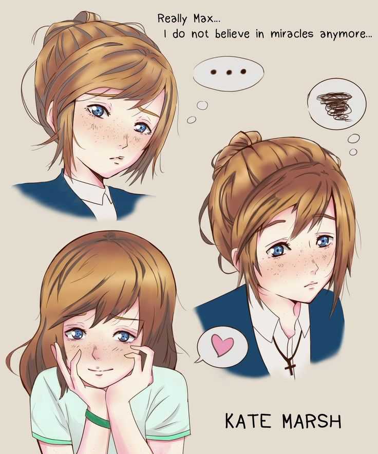 Как спасти кейт в life is strange на крыше