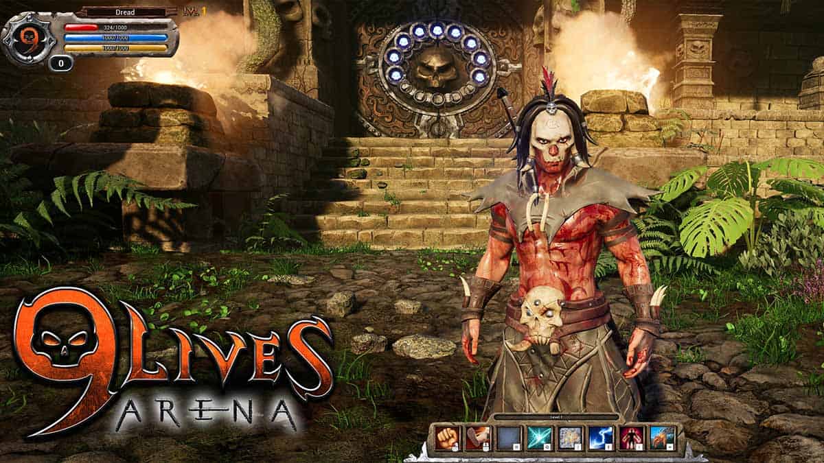 9 lives arena review and news - permanent death 1v1 pvp battles 2023