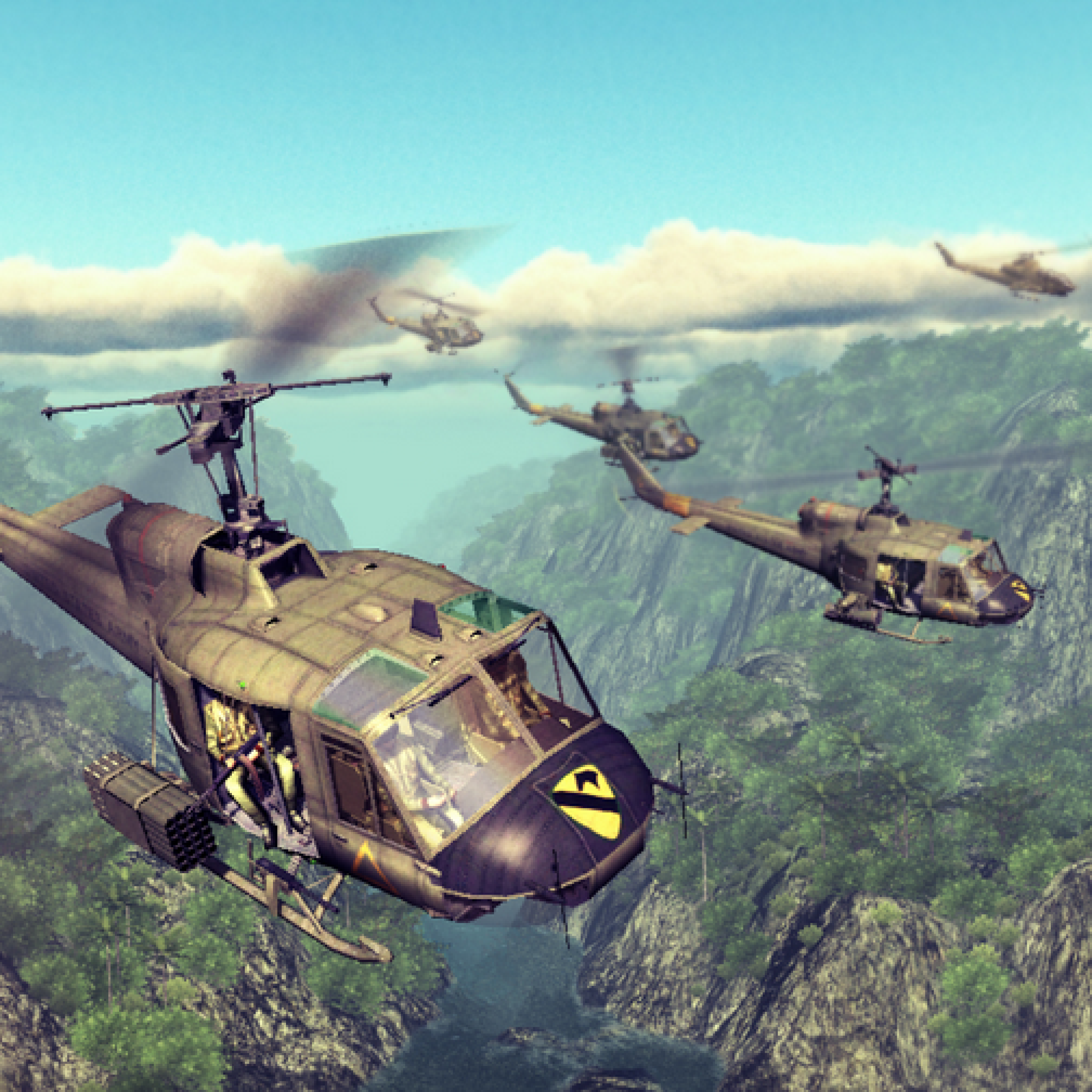Heliborne - game info at riot pixels