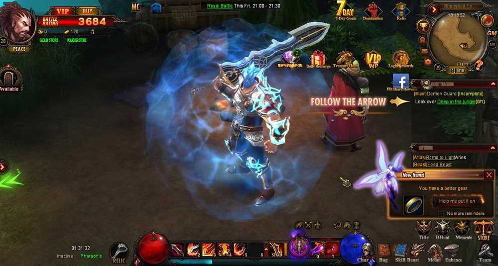 «dark era» — хардкорная 3d игра arpg в стиле фэнтези