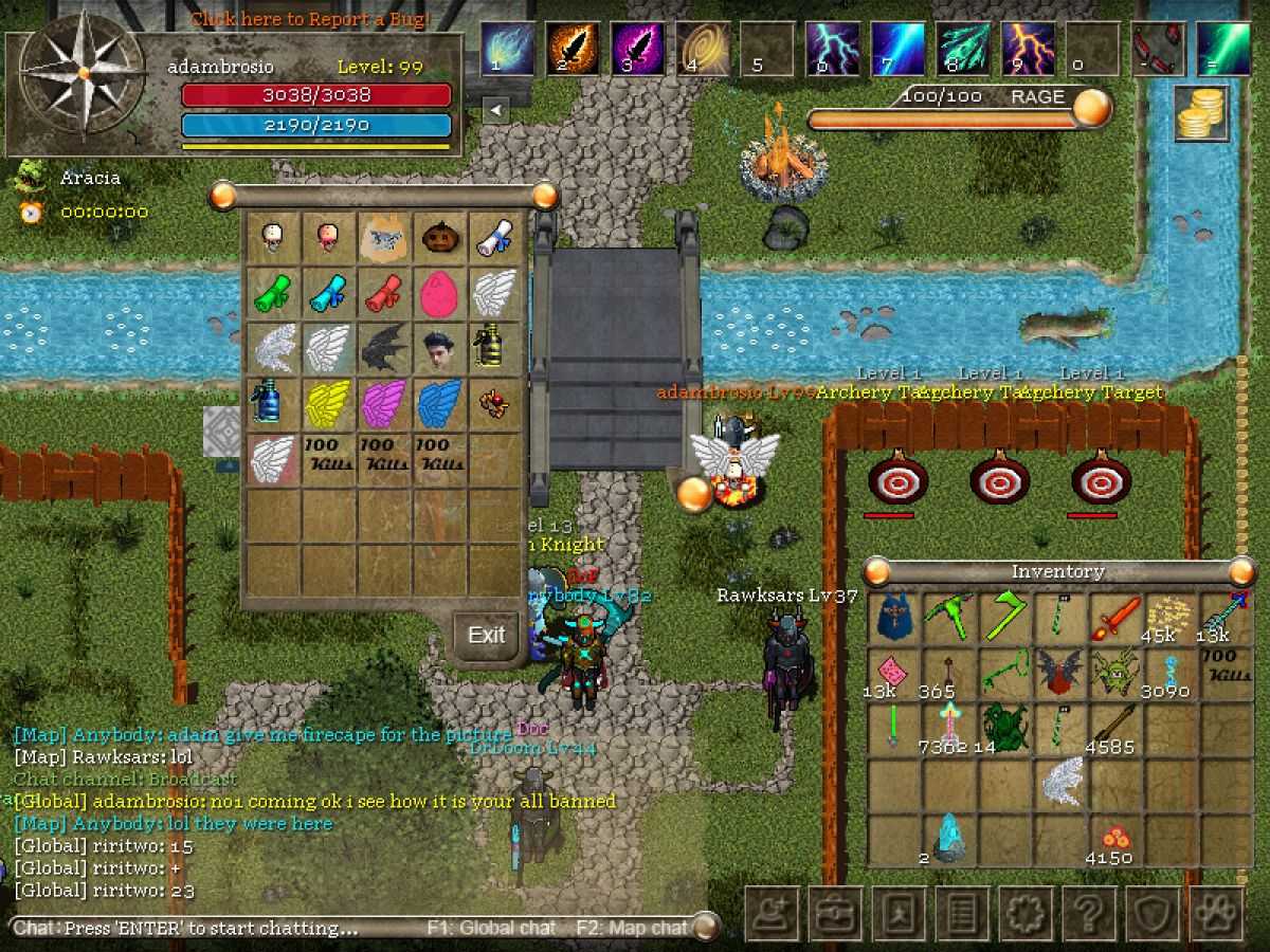 Orake 2d mmorpg - release date, videos, screenshots, reviews on rawg