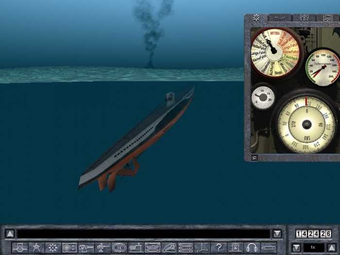 Демонстрация silent hunter online