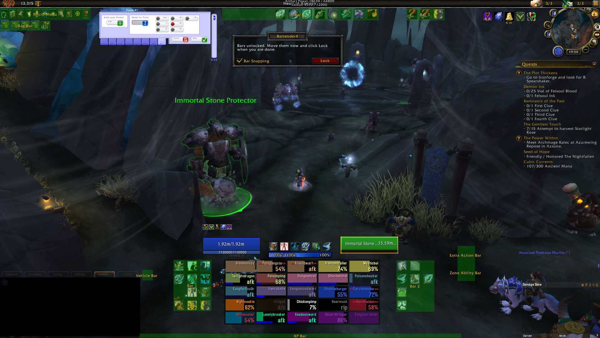 Blizzard raid frames bigger buffs настройка