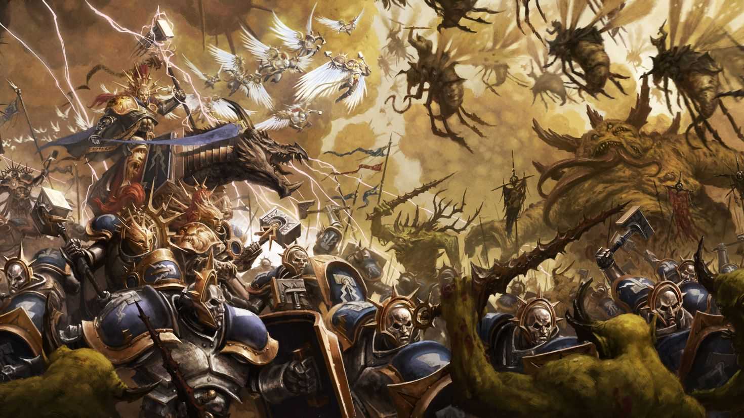 Топ-20 лучших игр по вселенной warhammer fantasy | robokot games