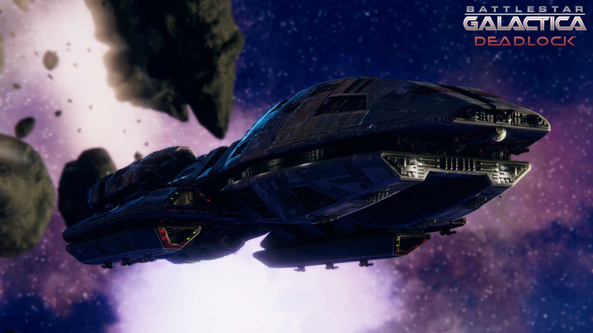 Battlestar galactica: deadlock/squadrons