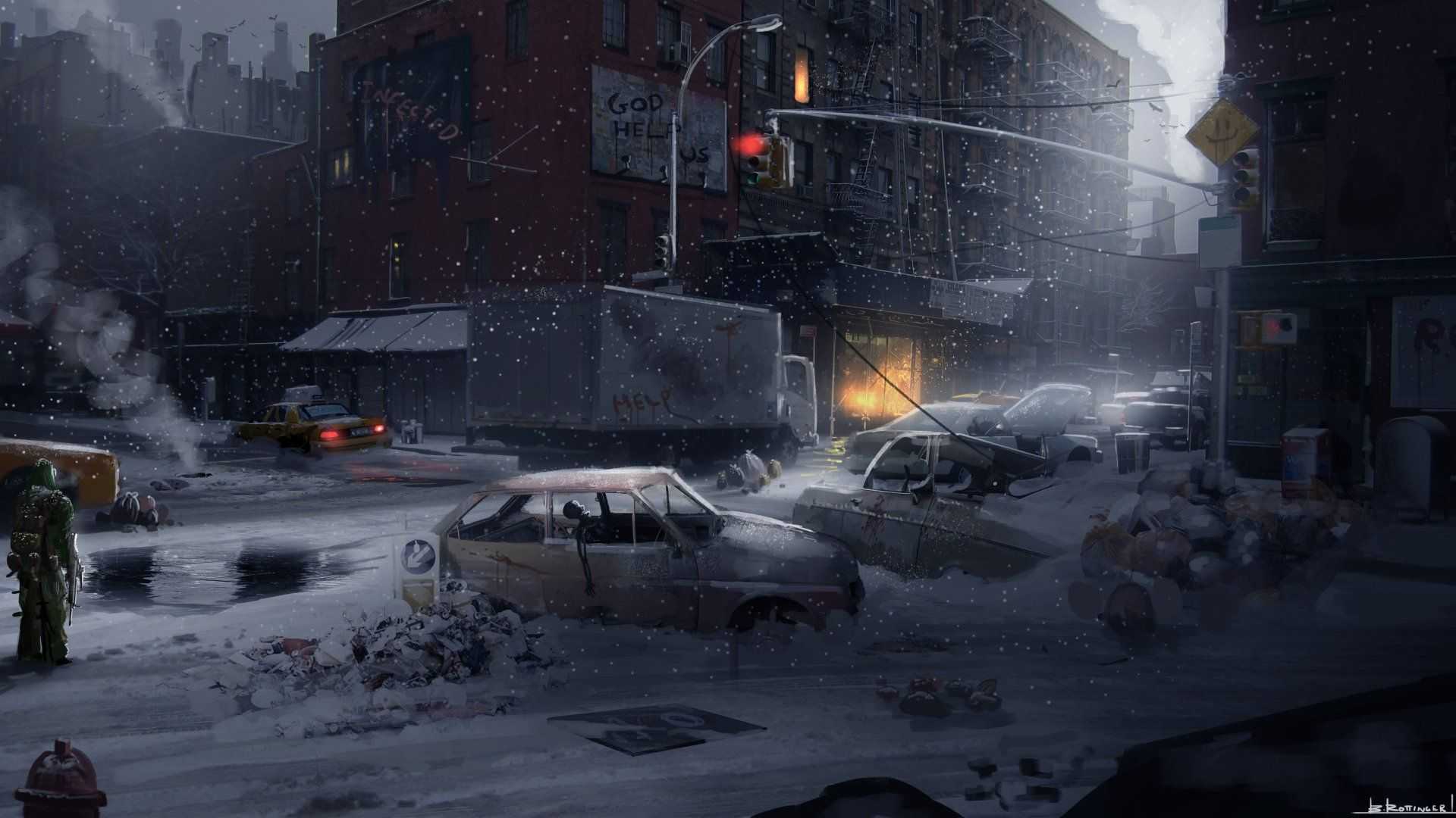 Fallout 2287 – nuclear winter превращает fallout 4 в выживание