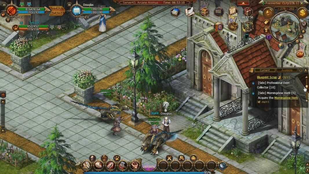Самые популярные вышедшие mmorpg в россии
