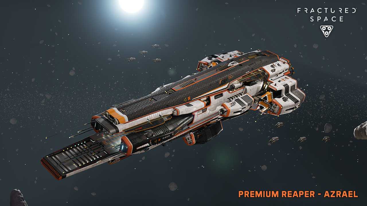 Fractured space – космическая моба игра | я геймер