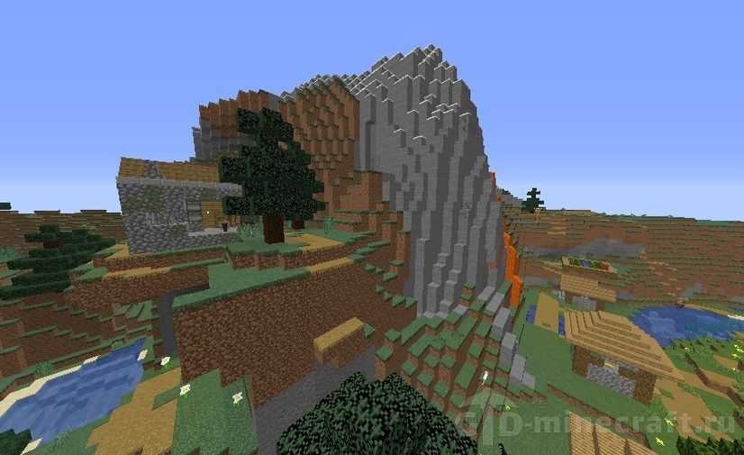 Глиняный биом в майнкрафт. лучшие сиды minecraft с удивительными мирами