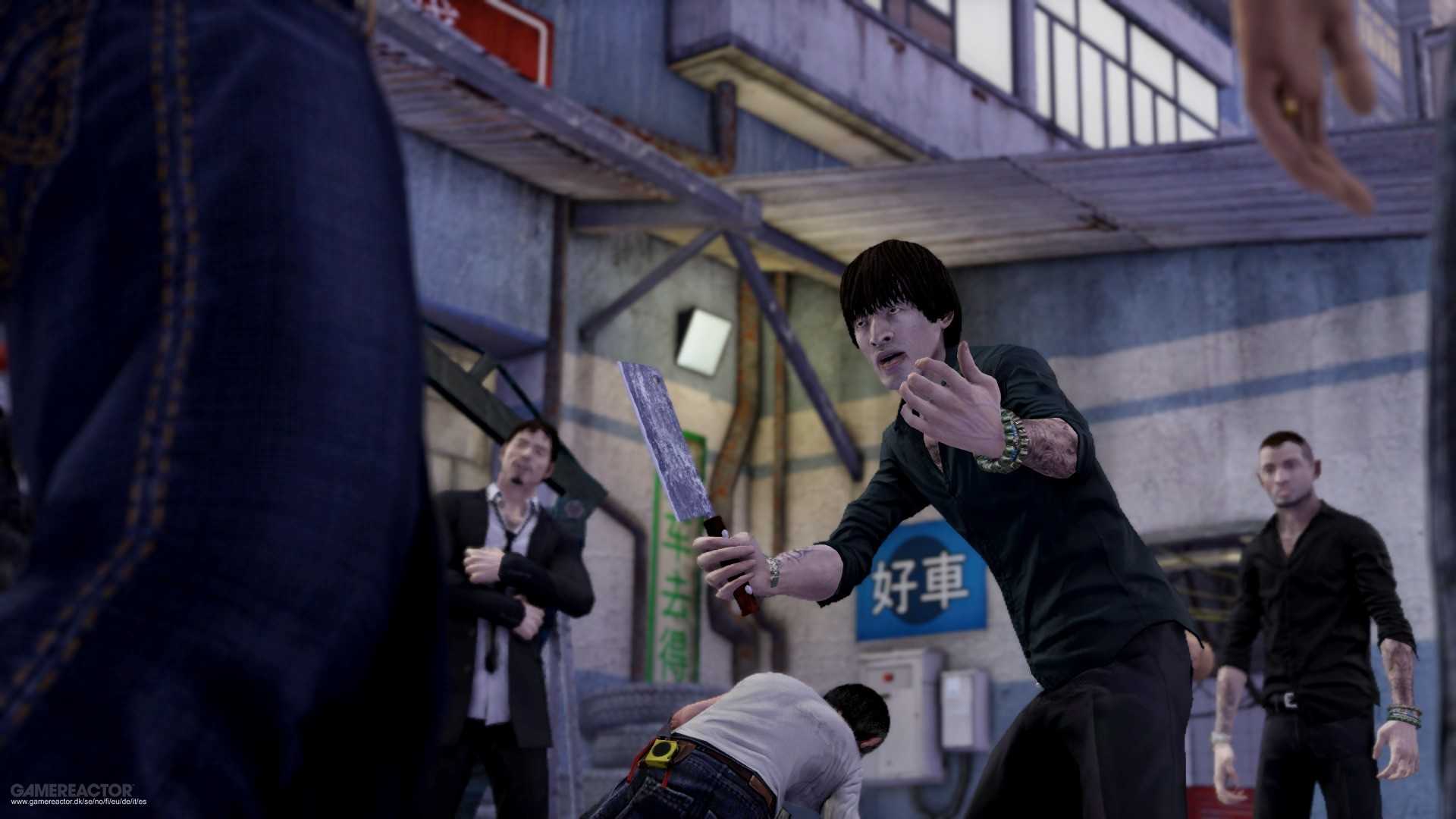 Топ игр похожих на sleeping dogs для pc
