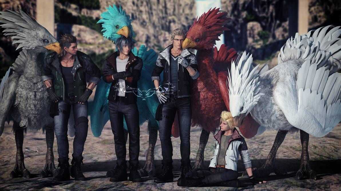 25 скрытых вещей в final fantasy xv найдены только супер фанаты