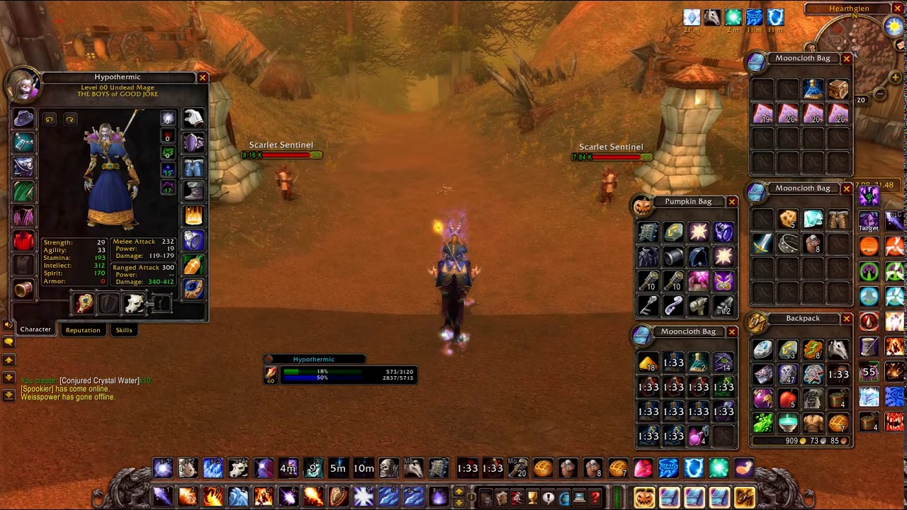 Гайд по pve магу в world of warcraft: wrath of the lich king