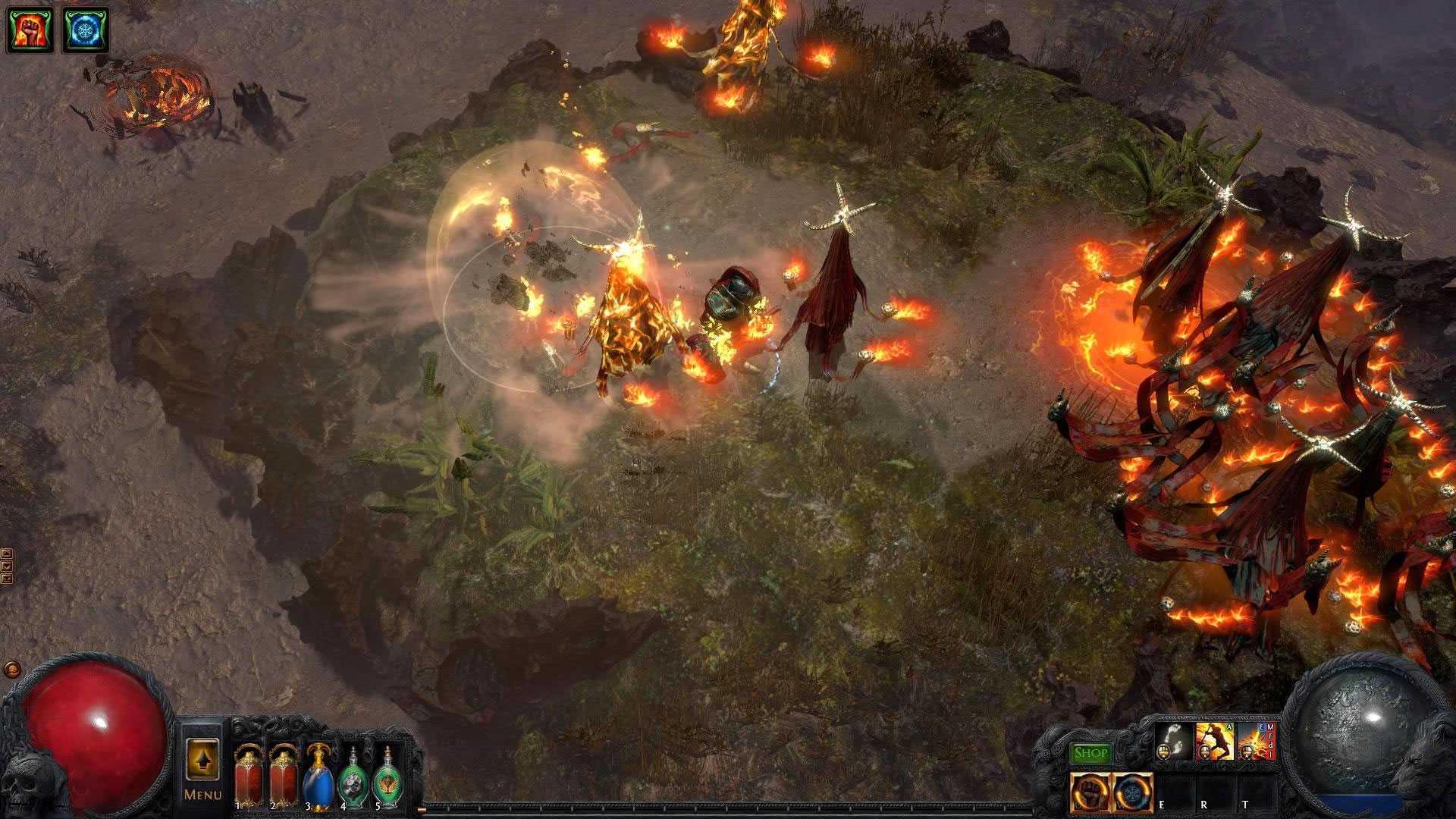 Гильдии в path of exile: как создать, особенности управления