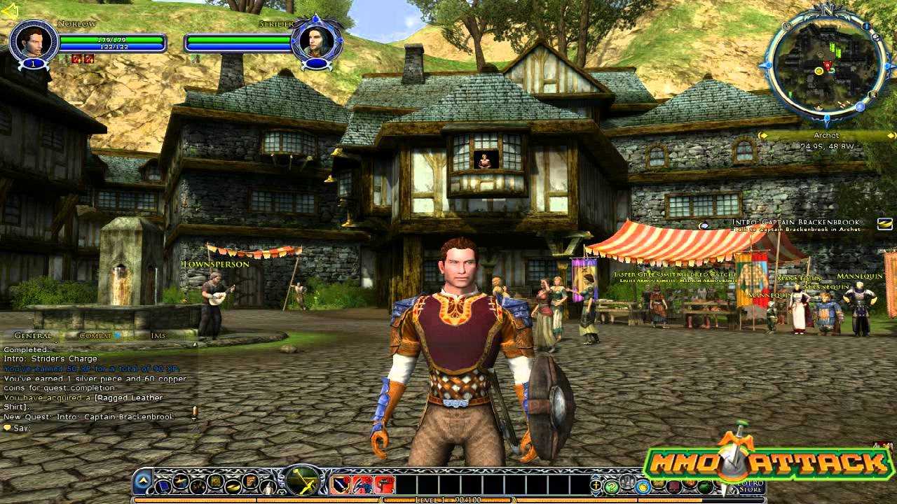 Доход the lord of the rings online вырос втрое