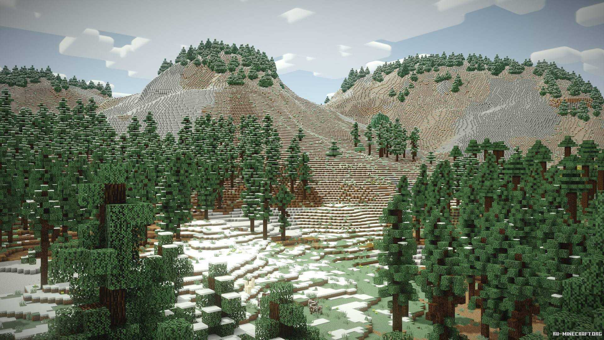 Майнкрафт красивые биомы. лучшие сиды minecraft с удивительными мирами