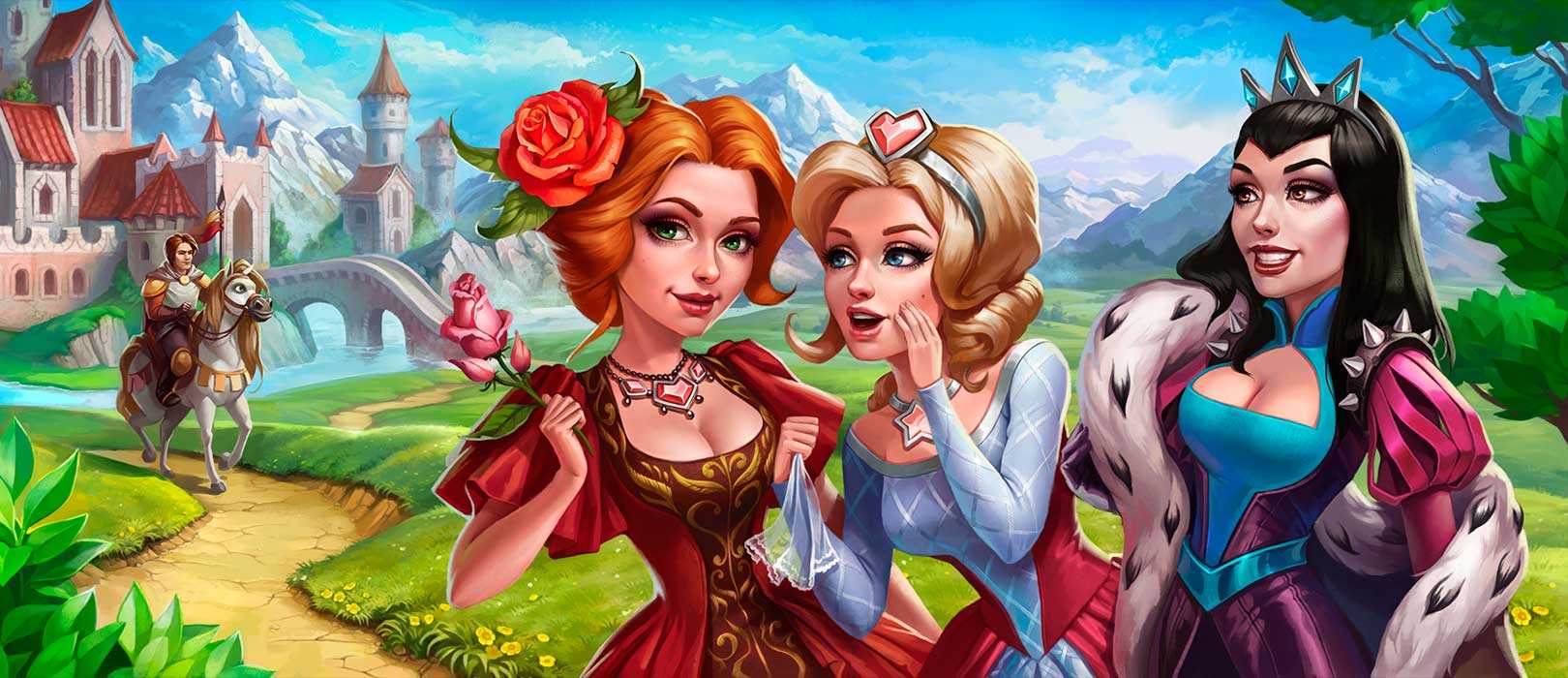 База знаний по игре верность: рыцари и принцессы