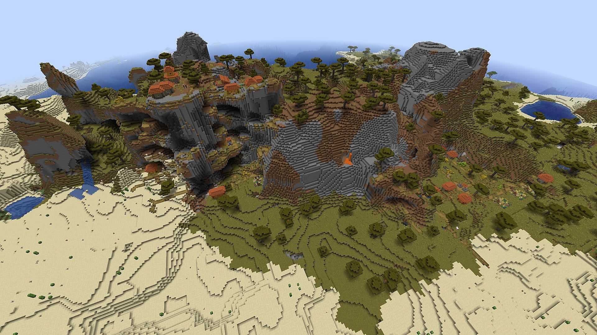 20 лучших сидов minecraft 1.19 bedrock, которые вы должны попробовать