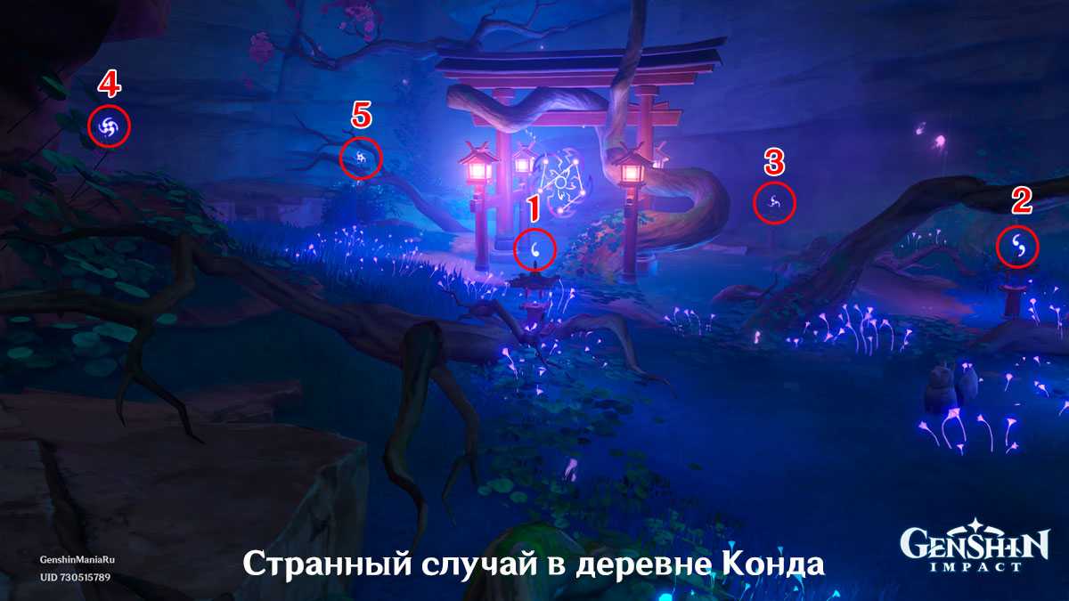 «странный случай в деревне конда» мировое задание в genshin impact 2.0: прохождение и решение загадки | игровой портал mygrind.ru