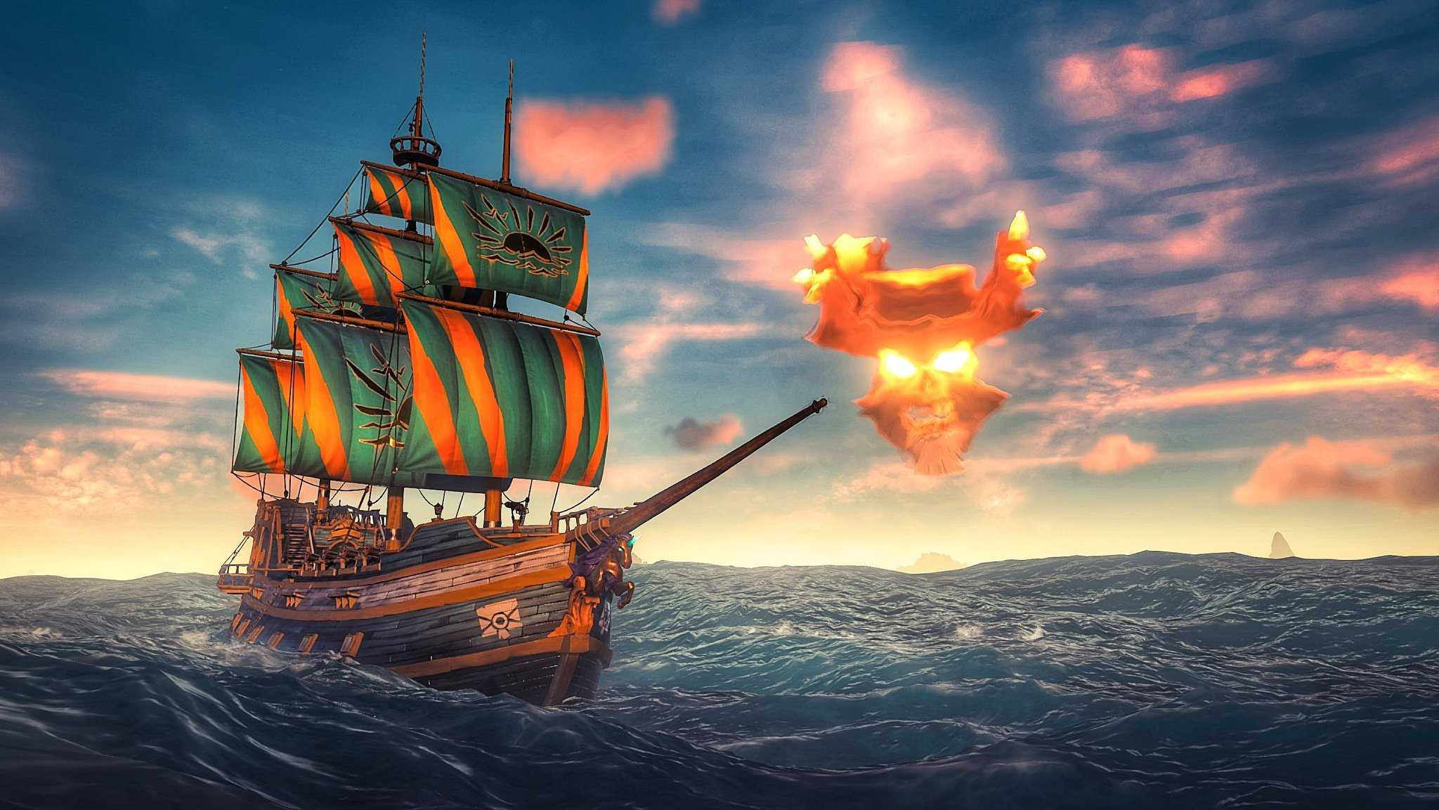 Корабль скелетов | sea of thieves вики | fandom