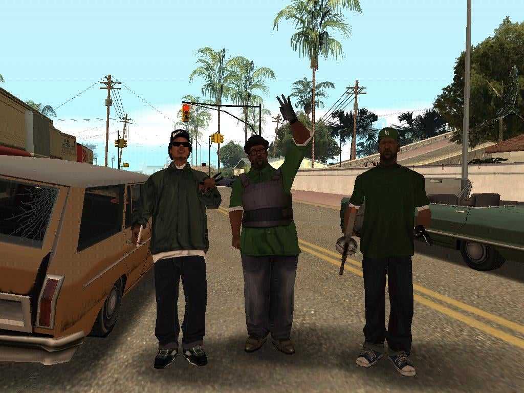 Как позвать членов банды в машину gta san andreas. нанимаем банду в гта сан андреас в разных городах коды гта как создать банду