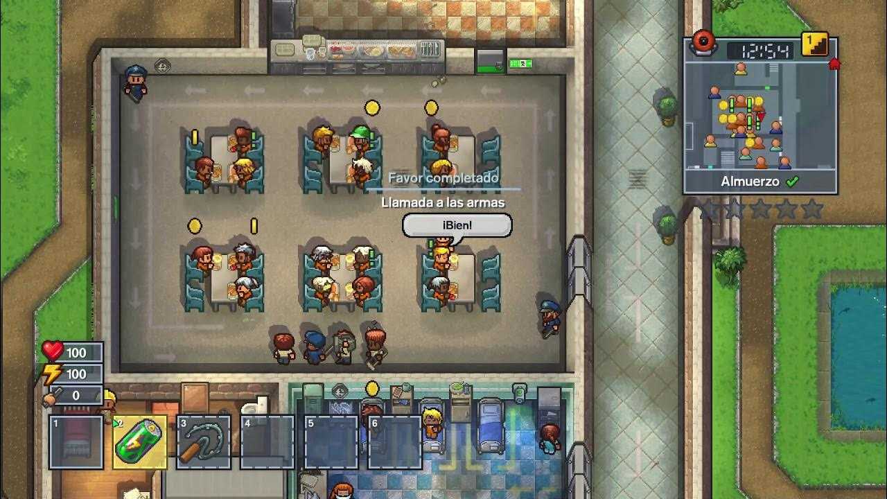 Как сбежать с карты fort tundra в the escapists 2