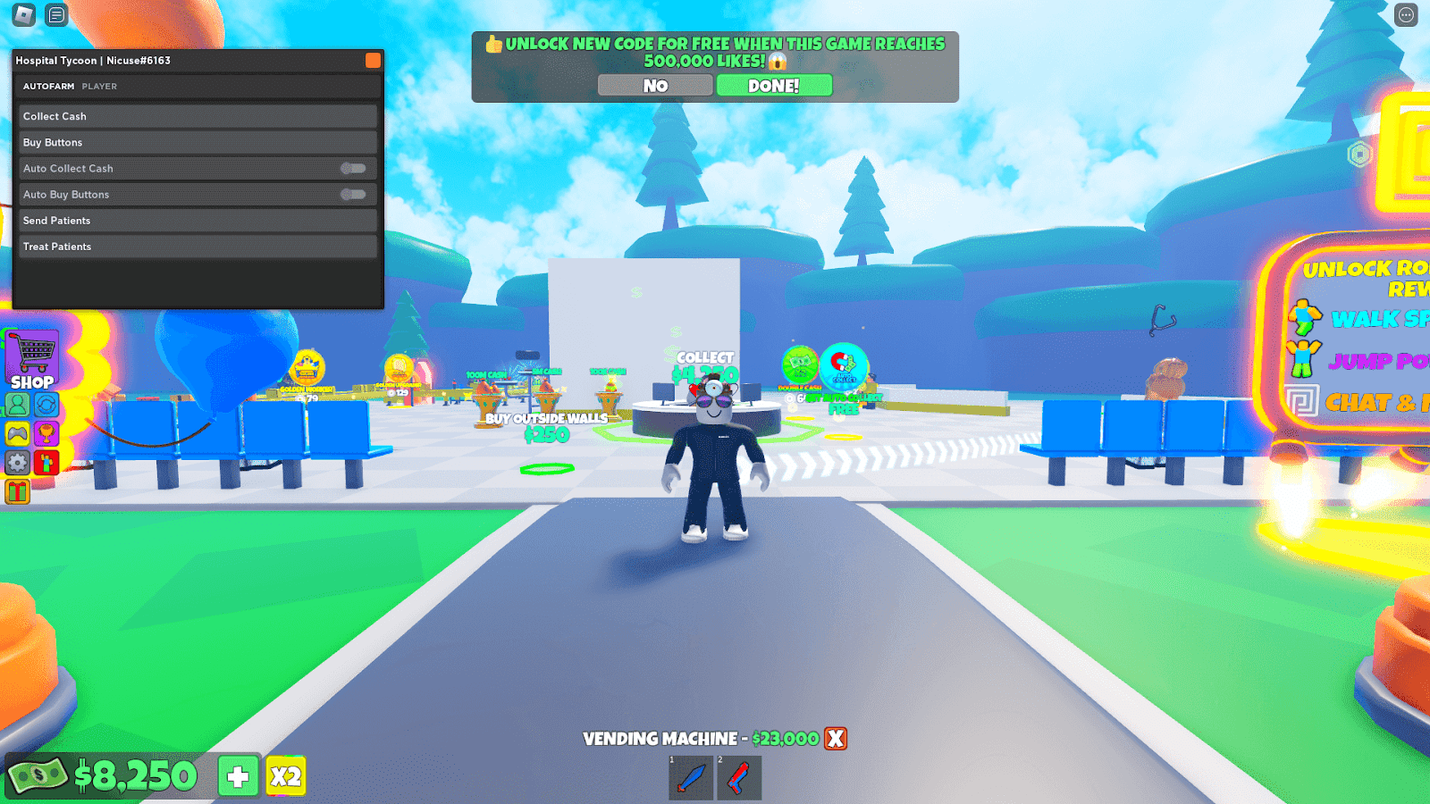 На Roblox можно найти множество различных симуляторов магната Управляйте любым бизнесом – от ресторана и гаража до зоопарка и аэропорта