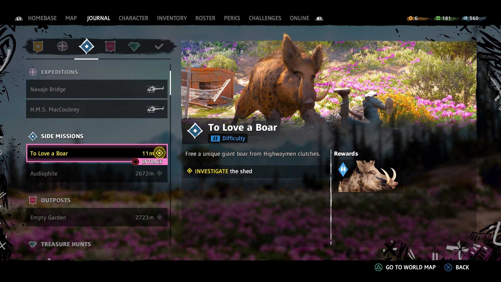 Расположение животных в far cry new dawn