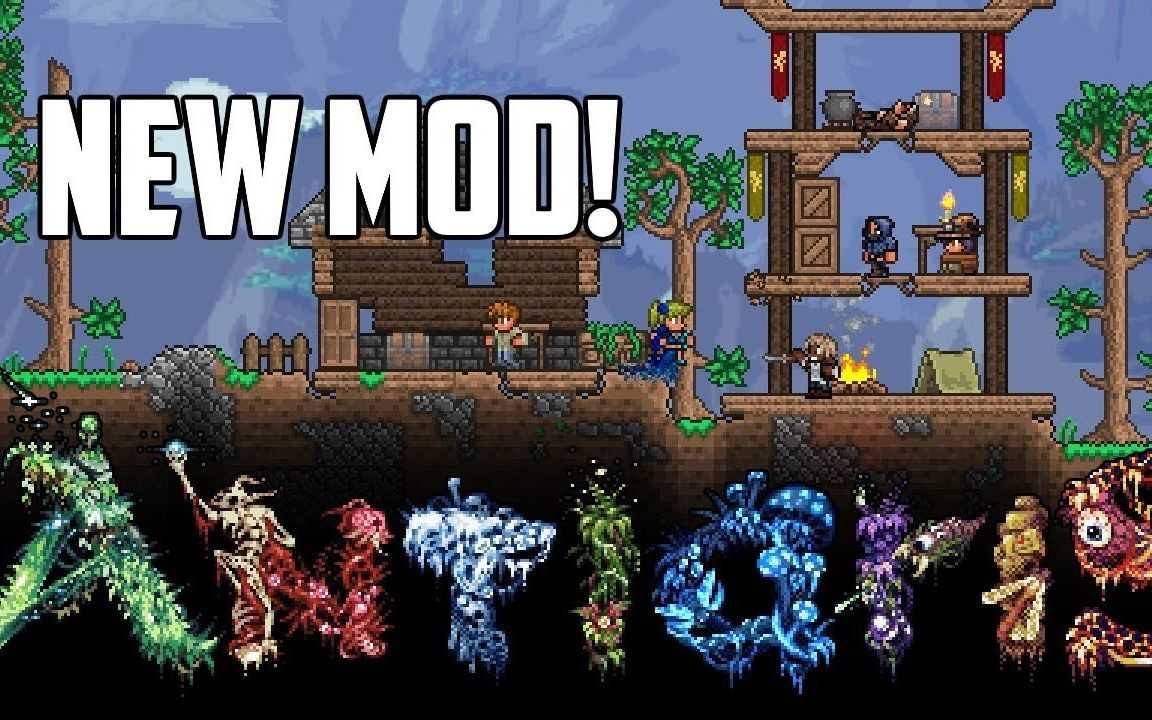 Top 10 best terraria mods