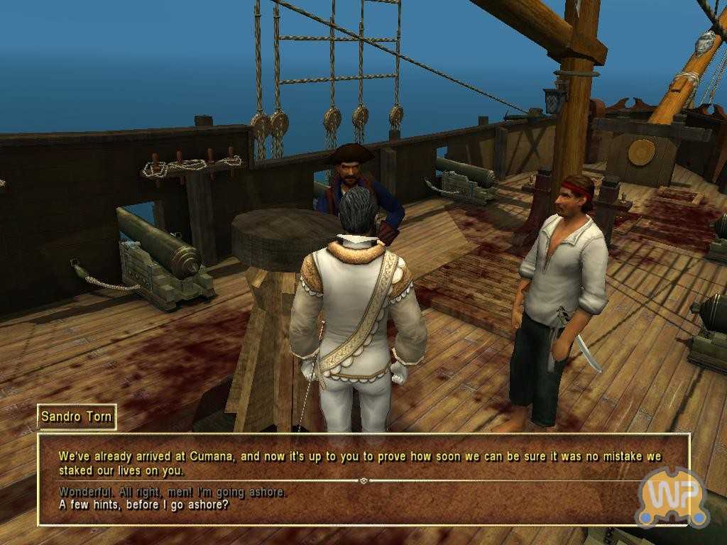 Tales of pirates ii (2009) [pc игры, демо игры] / скачать бесплатно