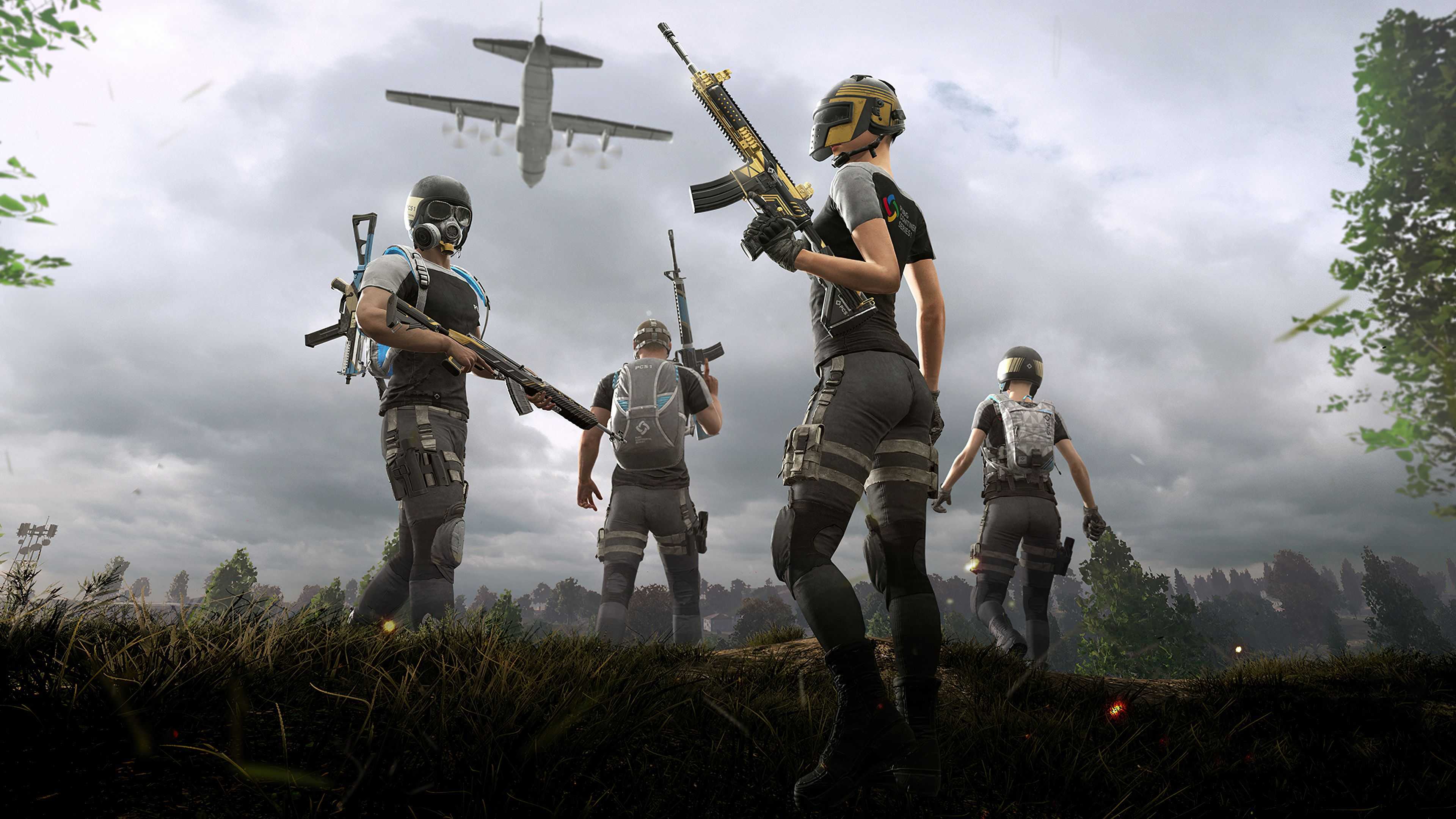 Pubg (playerunknowns battlegrounds) - королевская битва, описание игры