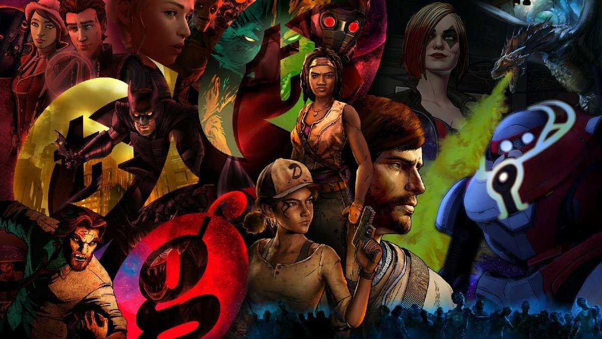 Игры от тайтл геймс список. лучшие игры из серии telltale