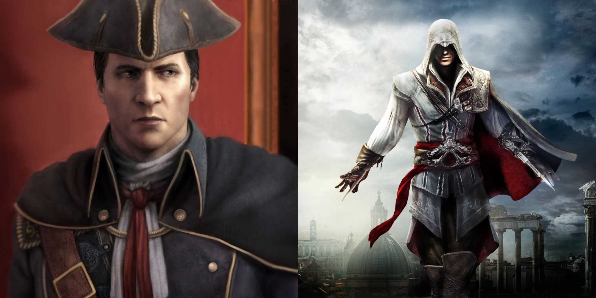 Серия игр assassin's creed от худшей к лучшей