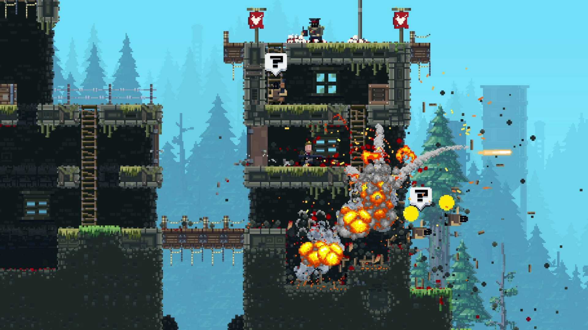 Лучшие rpg в пиксельной стилистике