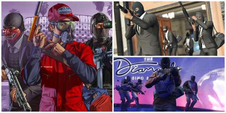 Разнообразие в мире gta v после прохождения сюжетных миссий