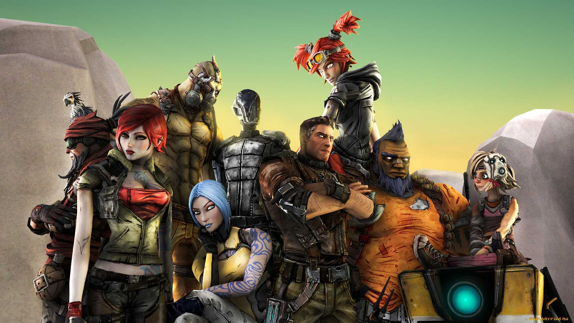 Игры, похожие на borderlands