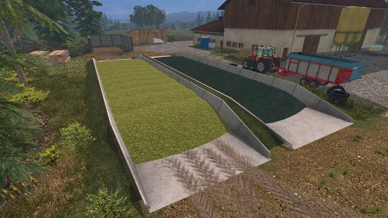 Farming simulator 22: силос — получение и использование