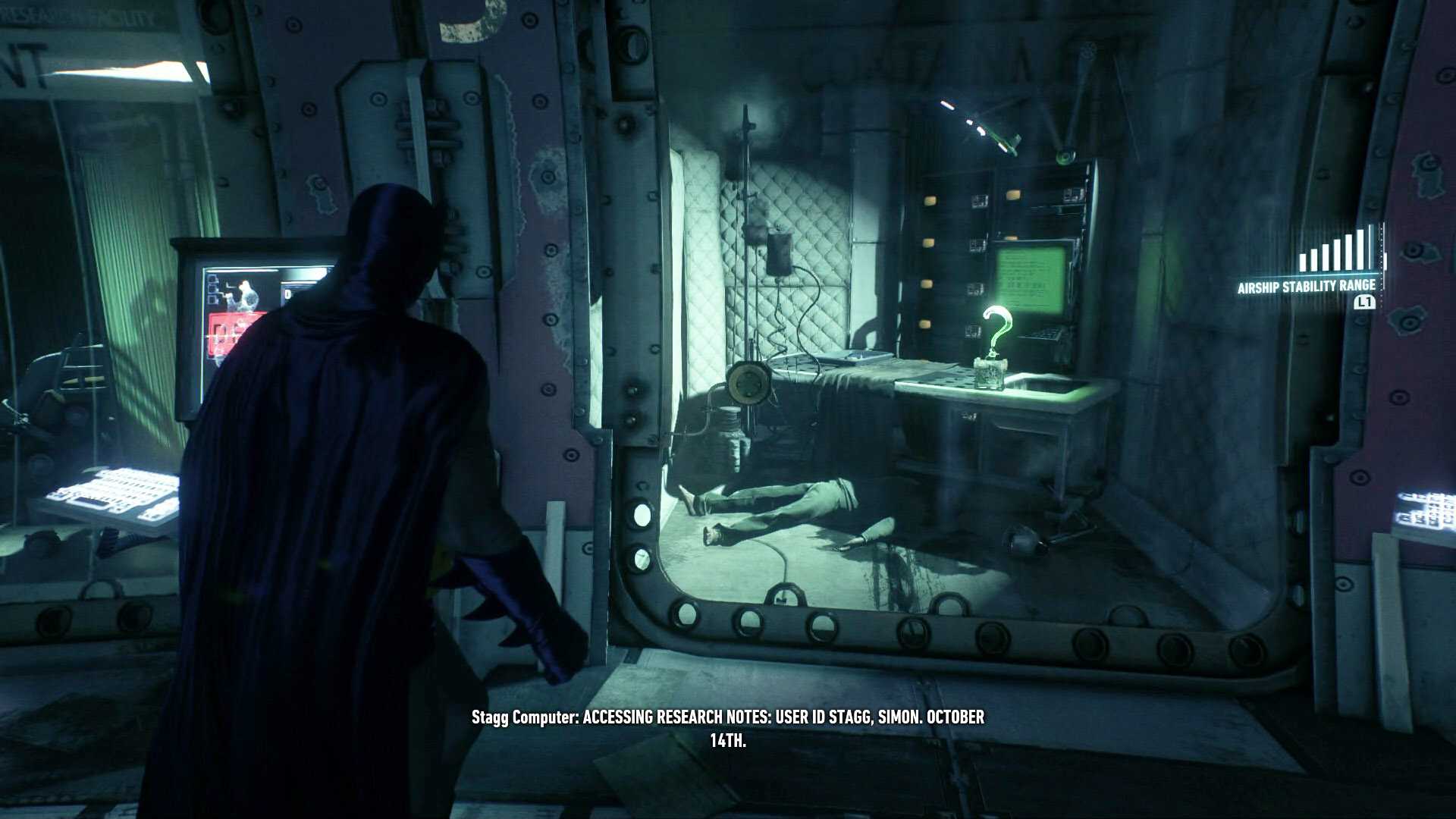 Arkham knight загадки риддлера