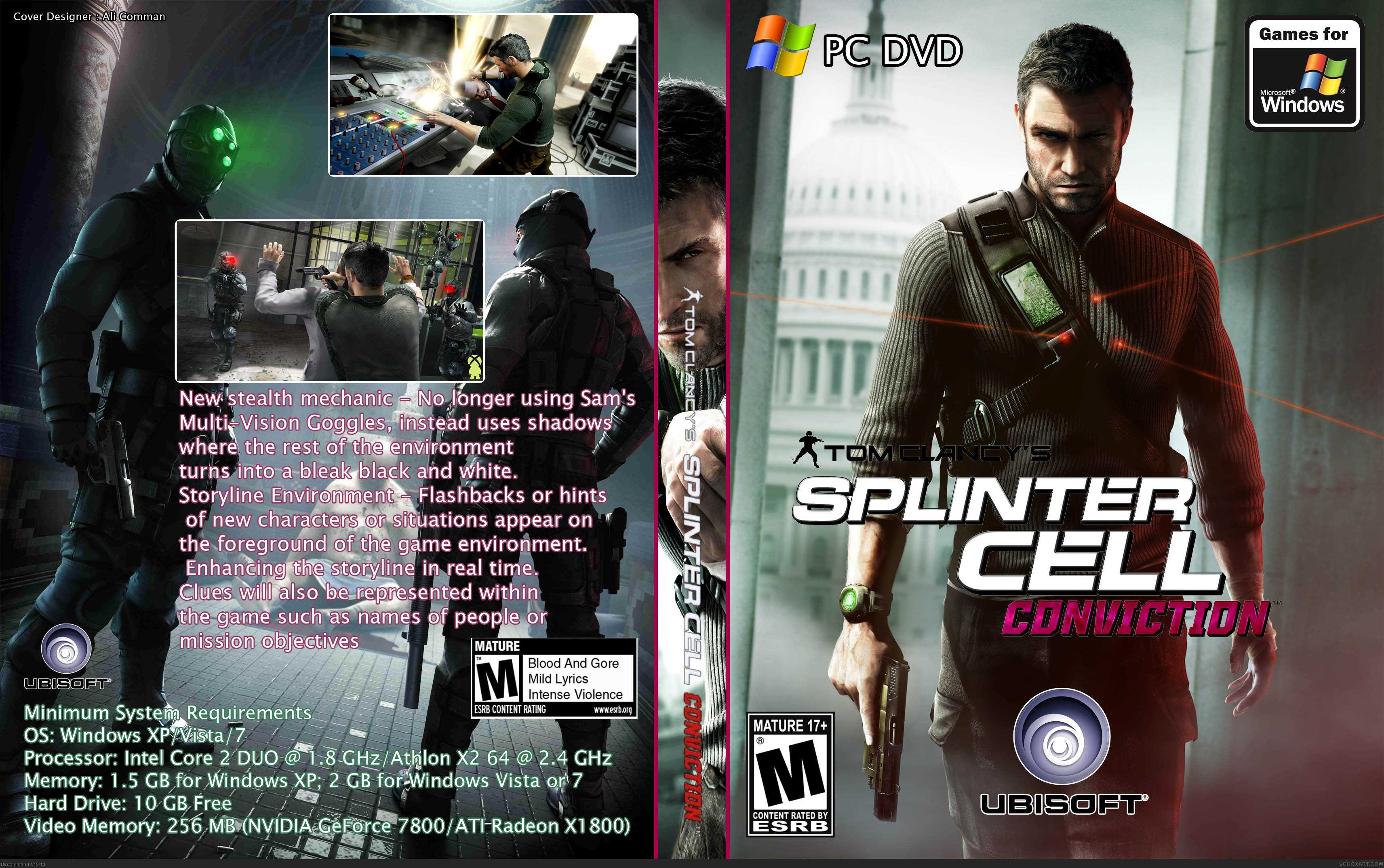 Игры как splinter cell