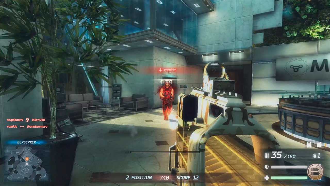 Первый взгляд на ballistic – браузерный шутер от первого лица. ballistic overkill - решение проблем баллистик вконтакте играть