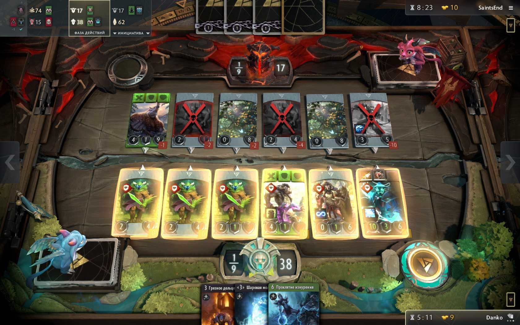 10 игр, похожих на hearthstone