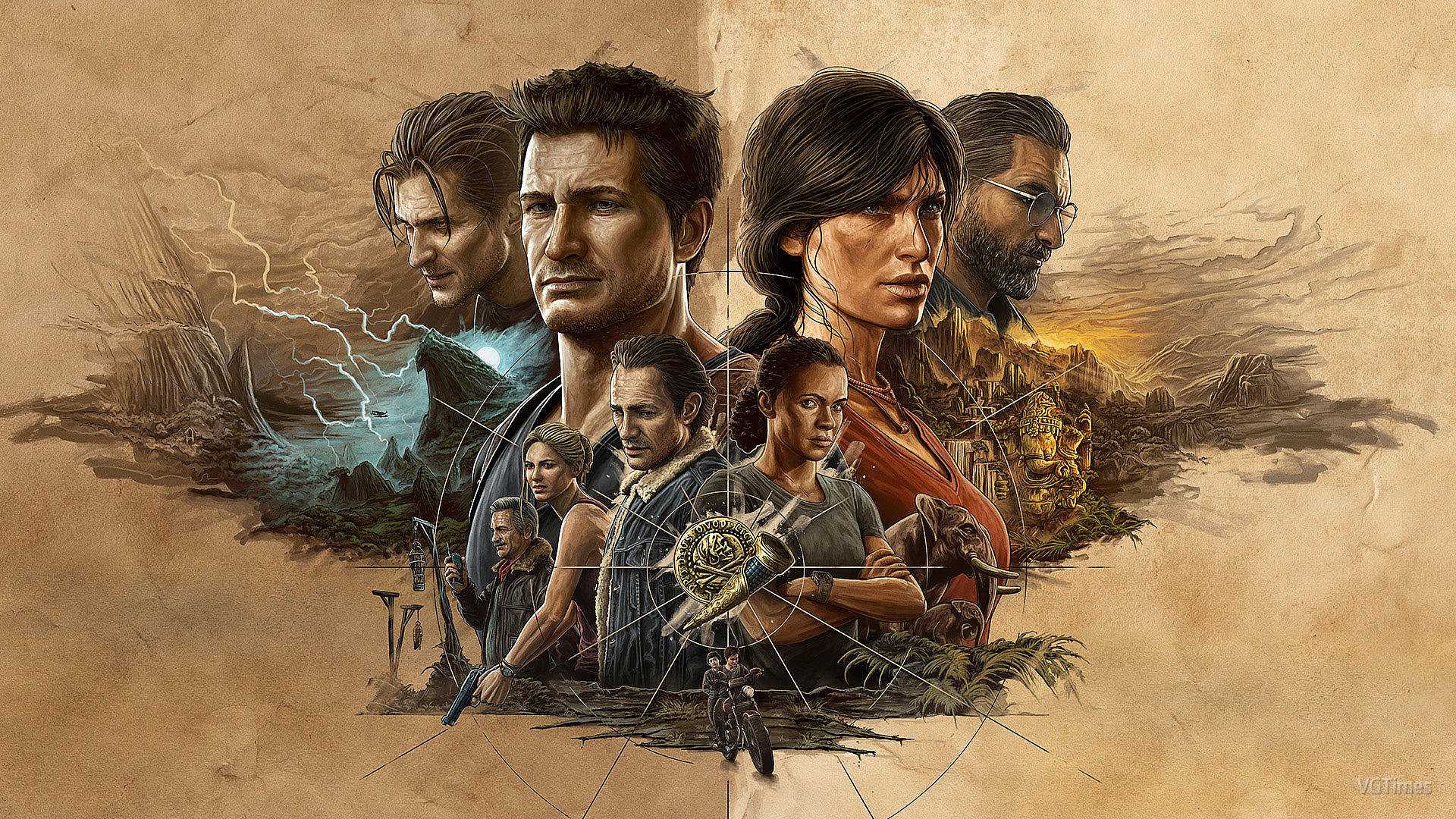 Опубликованы системные требования uncharted для пк. в 4k/60 fps без rtx 3080 лучше не соваться