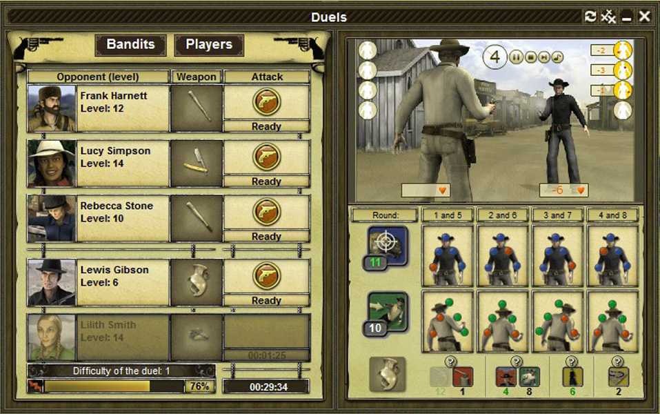В браузерной RPG The West есть все для комфортной жизни настоящего ковбоя: салуны, индейцы, отвязные красотки, дуэли и огромное количество оружия времен Фронтира