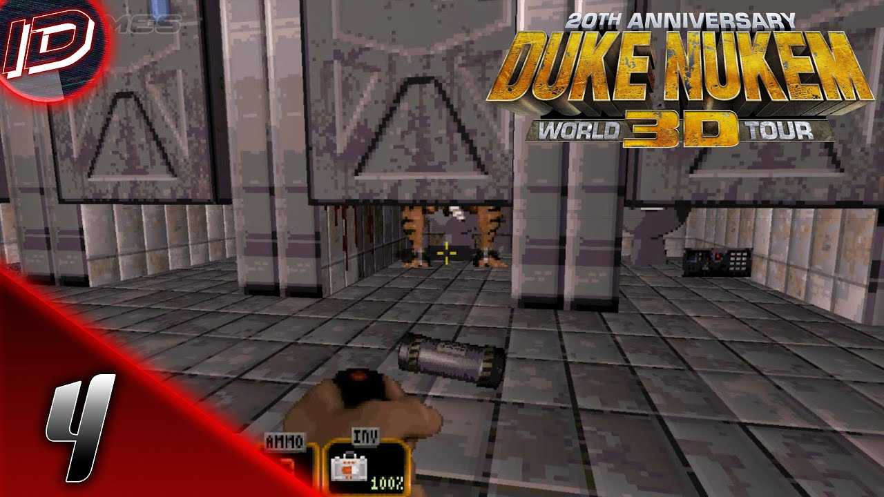 Duke nukem 3d 20th anniversary world tour: старый герцог борозды не испортит