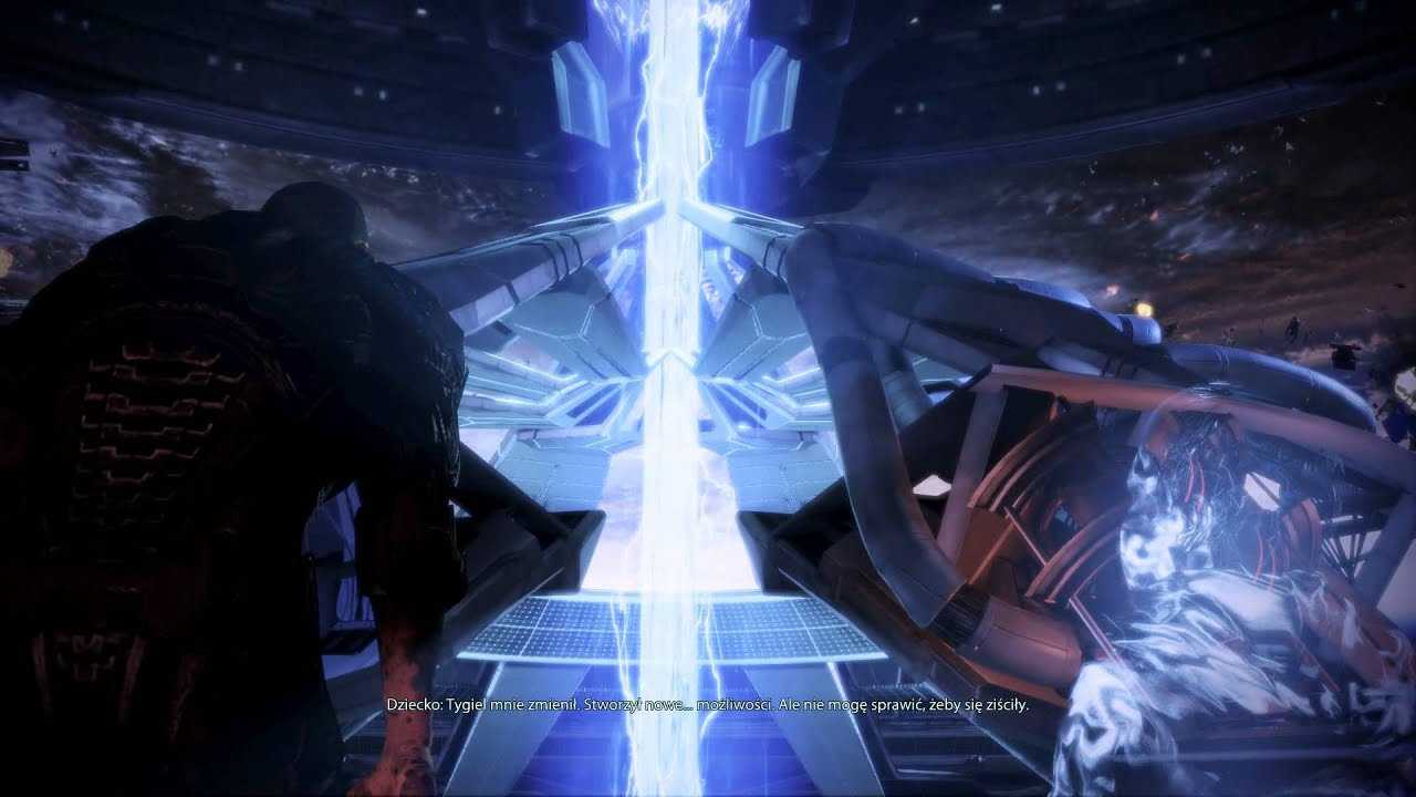 Как получить лучшую концовку в mass effect 3