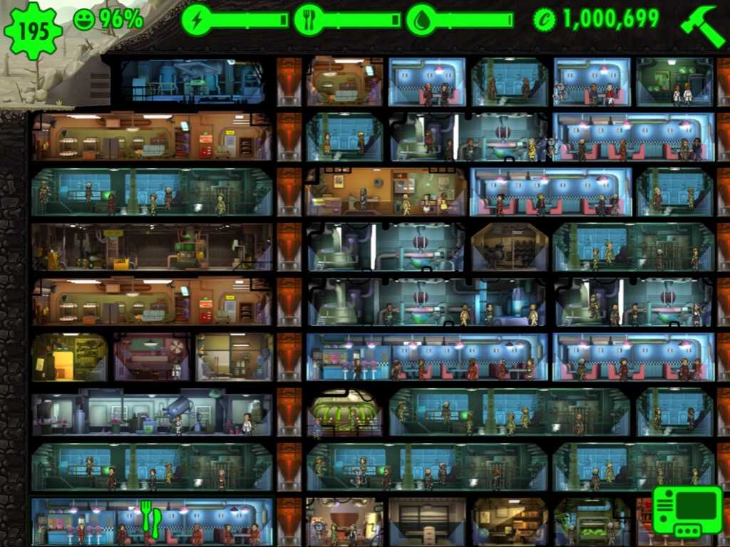 Fallout Shelter Доставить Тайное Сообщение