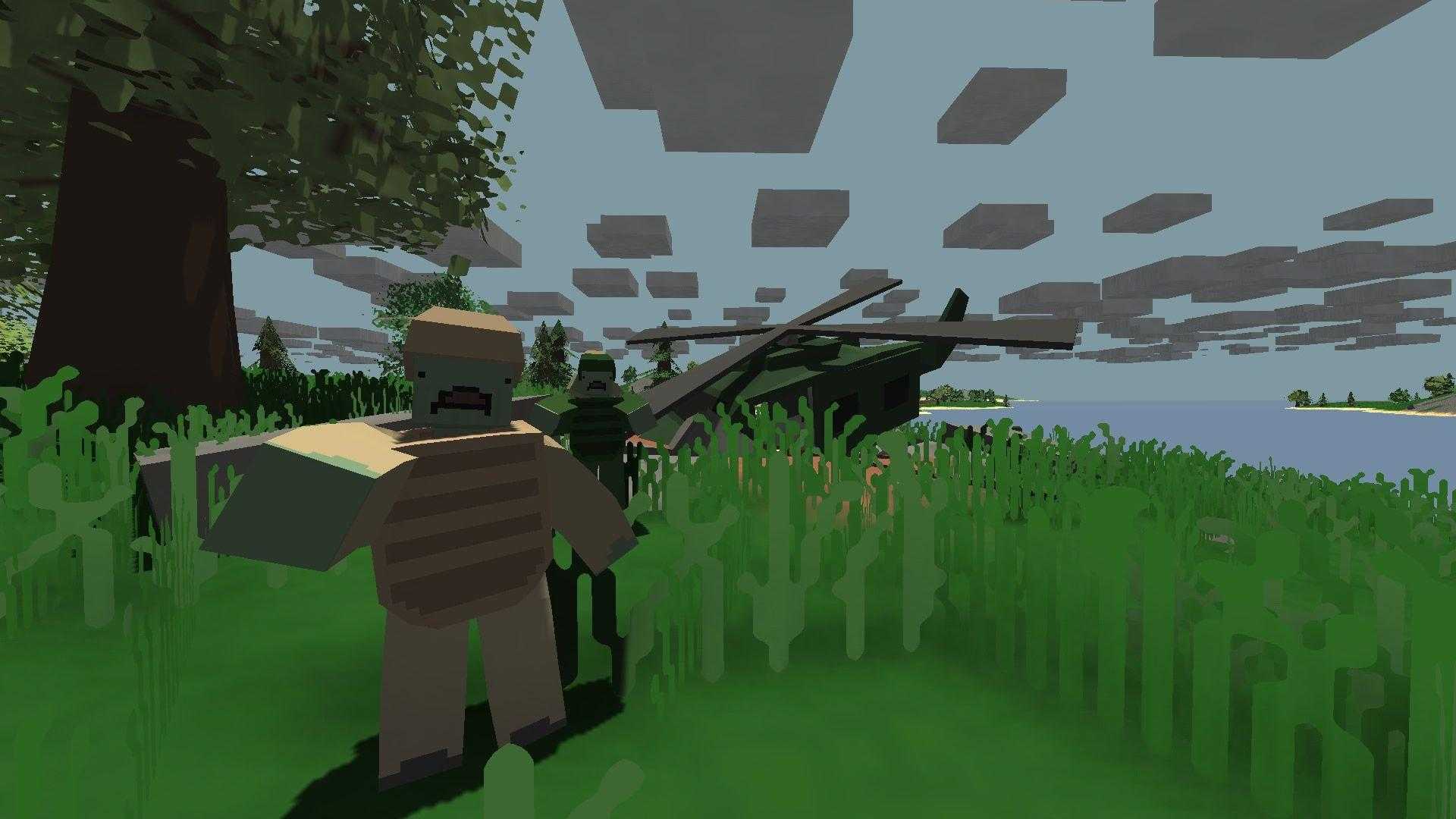 Как построить базу в unturned – seriosexgames гайды