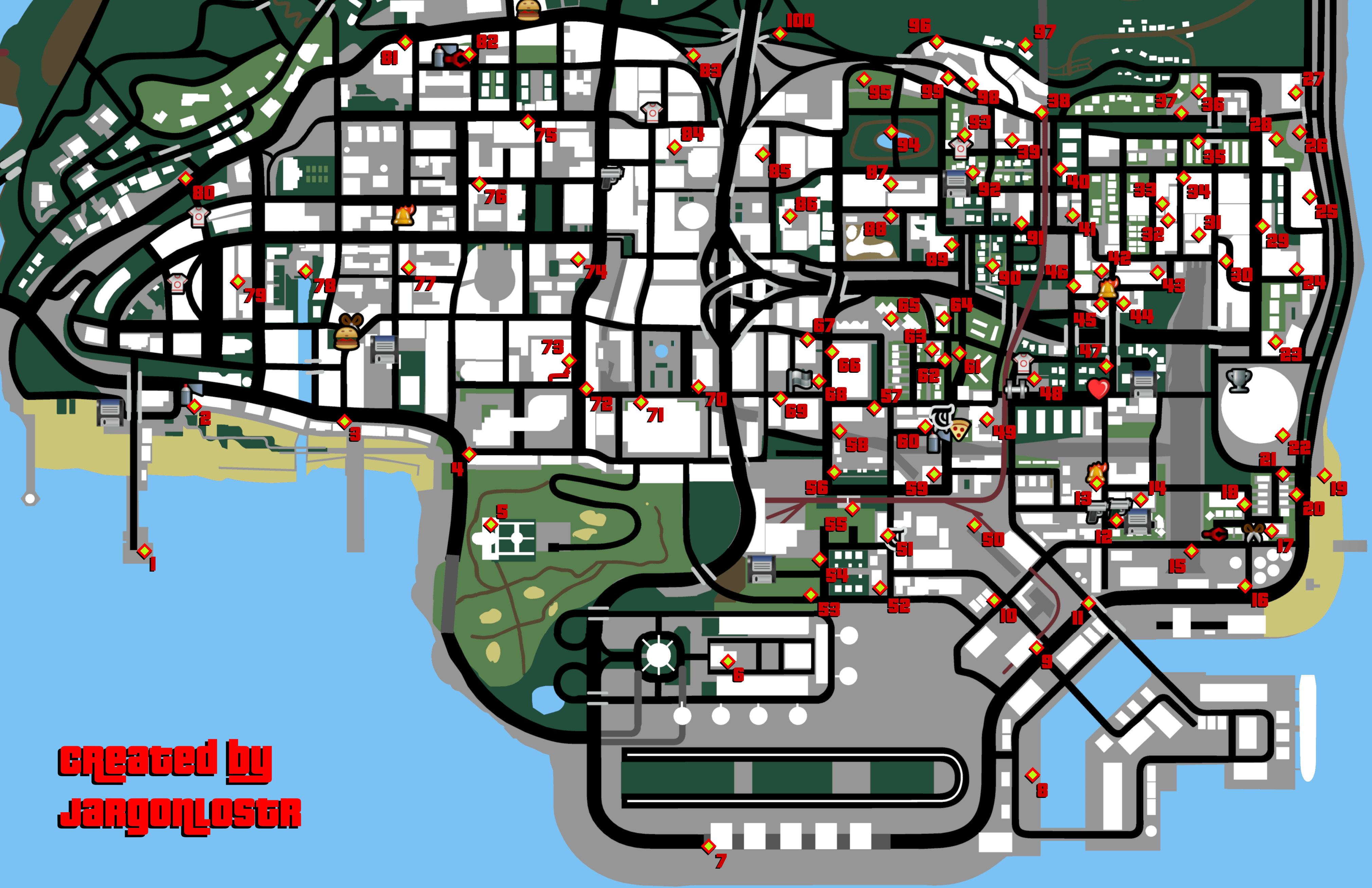 Коды на gta san andreas - все 90 чит-кодов на гта сан андреас