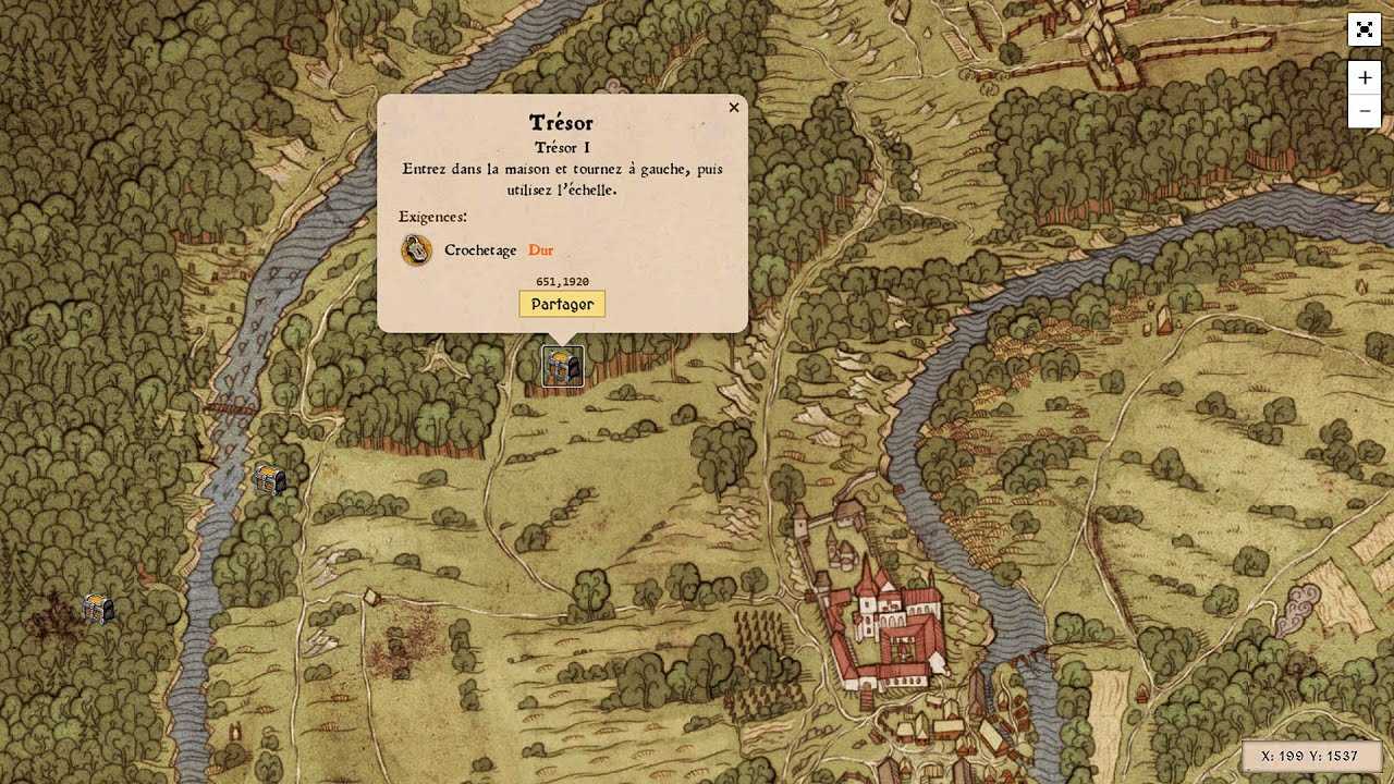 Расположение лагерей, мельниц и мест охоты в kingdom come: deliverance – карта мира