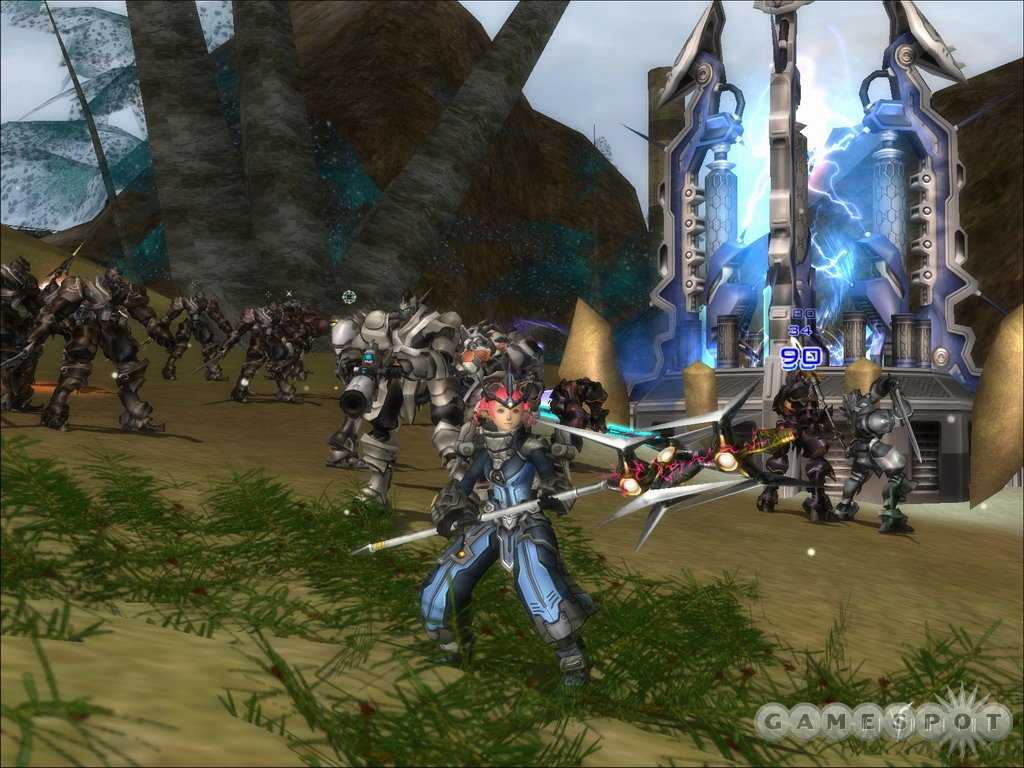 Rf online [46.19345] (2007) [pc игры, mmo] / скачать бесплатно